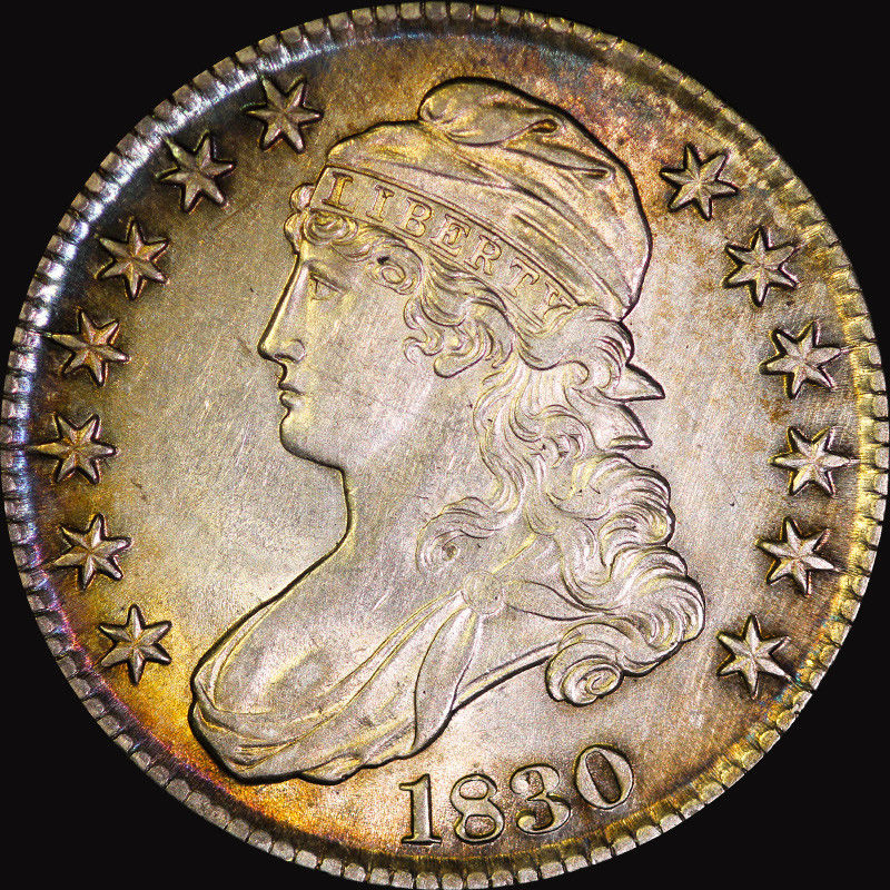 1830-Capped-Bust-Half-Dollar-[in-Hand-Pics]